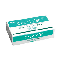 日本製紙クレシア ハンドタオル ソフトタイプ200(梱 37005(37006) 1セット(12000組:200組入×60袋)（直送品）