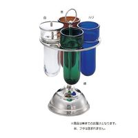 小泉硝子製作所 ガラスシカン瓶のみ(茶) 70222000x11 1個 02-3990-04（直送品）