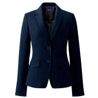 アイトス Pieds ジャケット ネイビー 17号 HCJ8010-011 1着（直送品）