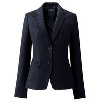 アイトス Pieds ジャケット ブラック 15号 HCJ8010-099 1着（直送品）