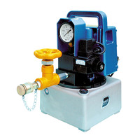 ダイキ 小型電動油圧ポンプ 電磁弁型 DD-450AW-1 1個（直送品）