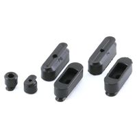 コンバム 金具付パッド PWTKー4X30ーN PWTK-4X30-N 1セット(5個入)（直送品）