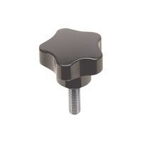 イマオコーポレーション（IMAO） BTK タップドブラインドノブ（オネジ） BTK50×40 BTK50X40 1セット（5個）（直送品）