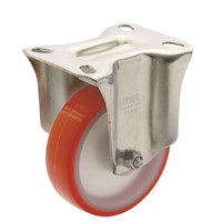 イマオコーポレーション CAFF キャスタ(FFシリーズ) CAFFー125PBL 1セット(2個)（直送品）