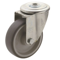 イマオコーポレーション CAG1 キャスタ(G1シリーズ) CAG1ー125SBL 1セット(2個)（直送品）