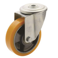 イマオコーポレーション CAF5 キャスタ(F5シリーズ) CAF5ー200SSLーH 1個（直送品）