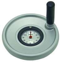 イマオコーポレーション DHW ディスク型ダイアルハンドル車 DHW140ER 1個（直送品）