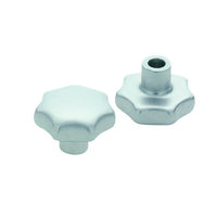 イマオコーポレーション（IMAO） HK-N-SUS ステンレスハンドノブ HK63NR-SUS 1個（直送品）