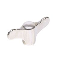 イマオコーポレーション WK ステンレスウイングノブ WK50ーSUS 1セット(2個)（直送品）