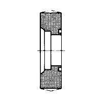 イハラサイエンス FA-SA 油圧用21MPa管フランジ FA-SA-20 1セット（5個）（直送品）