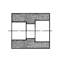 イハラサイエンス WRC レジューサ WRC16ー126F 1個（直送品）