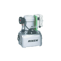 理研機器 (RIKEN) 油圧ポンプ 二段吐出型電動ポンプ