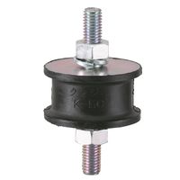 倉敷化工 丸形防振ゴム KA KAー55ー54H 1セット(3個)（直送品）