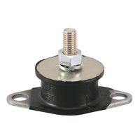 倉敷化工 丸形防振ゴム KB KBー80ー55H 1セット(2個)（直送品）