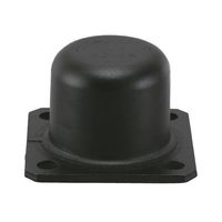 倉敷化工 ゴムバッファー KJ KJー80 1個（直送品）