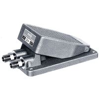 明治機械製作所 フットバルブ FVー02 1個（直送品）