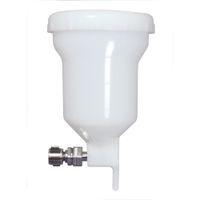 明治機械製作所 塗料カップ(樹脂製重力式) 4GPAーU 1セット(2個)（直送品）