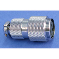 七星科学研究所 丸型コネクタ NCSー543ーAdF 1個（直送品）