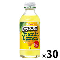 C1000　ビタミンレモン　1セット（140mL×30本）　ハウスウェルネスフーズ　栄養ドリンク
