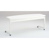 オカムラ Whiteline（ホワイトライン） テーブル ホワイト 幅1800×奥行600×高さ720mm 4L53AA MG99 1台（直送品）