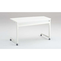 オカムラ Whiteline（ホワイトライン） テーブル ホワイト 幅1200×奥行600×高さ720mm 4L53AF MG99 1台（直送品）