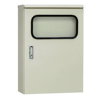 日東工業 ORMーA 窓付屋外制御盤キャビネット(水切構造、防塵・防水パッキン付) ORM25ー68AC 1個（直送品）