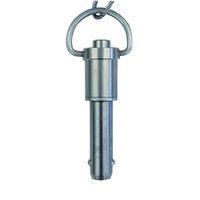 イマオコーポレーション BJ775ーSUS ボールロックリング型ピン BJ775ー12060ーSUS 1個（直送品）