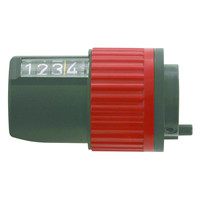 イマオコーポレーション DK01F・DK208・DK209 インジケーターノブ DK208L3B 1個（直送品）