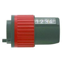 イマオコーポレーション DK01F・DK208・DK209 インジケーターノブ DK209R10B 1個（直送品）