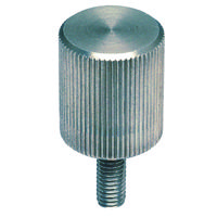 LKNーSUS・LKSーSUS ステンレスロングノブ LKS6×25ーSUS LKS6X25-SUS 1セット(3個)（直送品）
