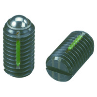 イマオコーポレーション LBST・LBSTH ボールプランジャー(ロングロック付) LBSTH8 1セット(6個)（直送品）