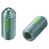 イマオコーポレーション LBSUーA・LBSUHーA 六角穴ボールプランジャー(ロングロック付) LBSU6A 1セット(4個)（直送品）