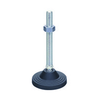 イマオコーポレーション LVA125・LVE125 エンプラ レベリングパッド LVA125L24B 1個（直送品）