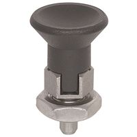 イマオコーポレーション NDXNSーL インデックスプランジャー(ショートタイプ・ノーズロック型) NDXNS12LW 1セット(2個)（直送品）