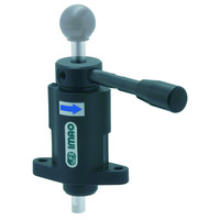 イマオコーポレーション QLRCF リーチクランプ(フランジタイプ) QLRCFー12RーL 1個（直送品）