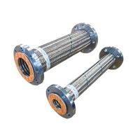 トーフレ(TOFLE) フランジ型 NO溶接タイプ フレキシブルチューブ【国土交通省仕様】 TF-23065-400 TF-23065-400（直送品）