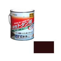 アサヒペン　AP　トタン用　1.8L　こげ茶　9010301　（直送品）