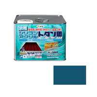 アサヒペン　AP　水性シリコンアクリルトタン用　7L　オーシャンブルー　9010379　（直送品）