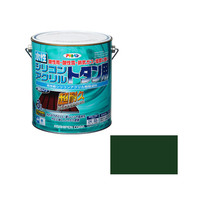 アサヒペン　AP　水性シリコンアクリルトタン用　3L　緑　9010383　（直送品）