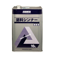 アサヒペン　AP　塗料シンナー　16L　9010604　（直送品）