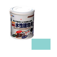 アサヒペン　AP　水性建物用　1.6L　水色　9011246　（直送品）