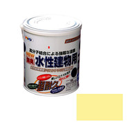 アサヒペン　AP　水性建物用　1.6L　アイボリー　9011257　（直送品）