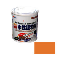 アサヒペン　AP　水性建物用　1.6L　ラフィネオレンジ　9011269　（直送品）