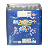 アサヒペン　AP　水性スーパーコート　10L　ティントベージュ　9011469　（直送品）