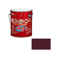 アサヒペン　AP　油性スーパーコート　1.6L　チョコレート　9011751　（直送品）