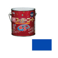 アサヒペン　AP　油性スーパーコート　0.7L　青　9011775　（直送品）