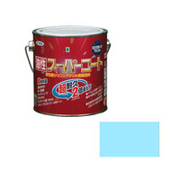 アサヒペン　AP　油性スーパーコート　0.7L　水色　9011776　（直送品）