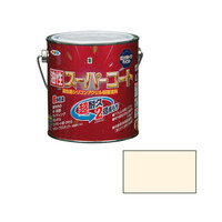 アサヒペン　AP　油性スーパーコート　0.7L　ミルキーホワイト　9011802　（直送品）