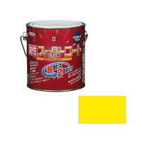 アサヒペン　AP　油性スーパーコート　0.7L　黄色　901185　（直送品）