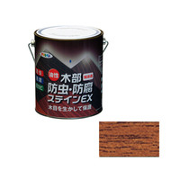 アサヒペン AP 油性木部防虫防腐ステインEX 1.6L